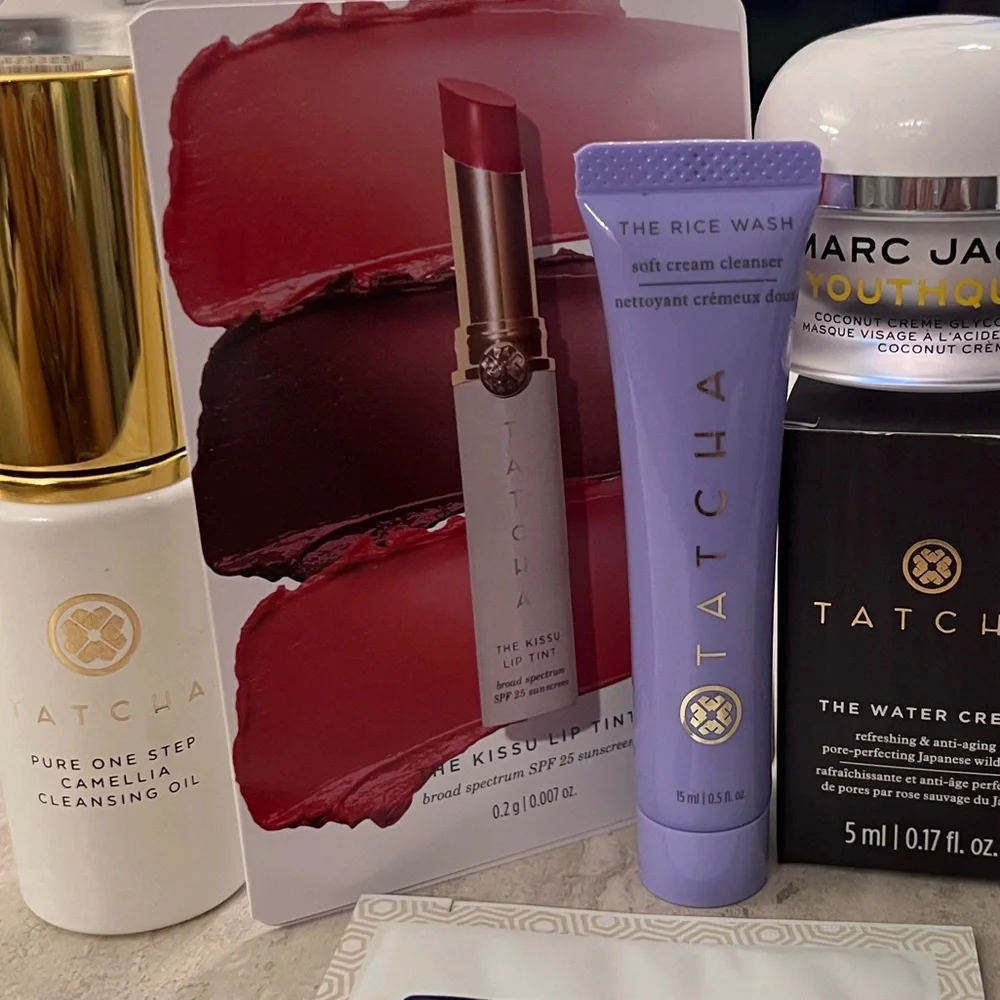 Tatcha Indigo Soothing Rice Enzyme Powder - Picture 3 of 9